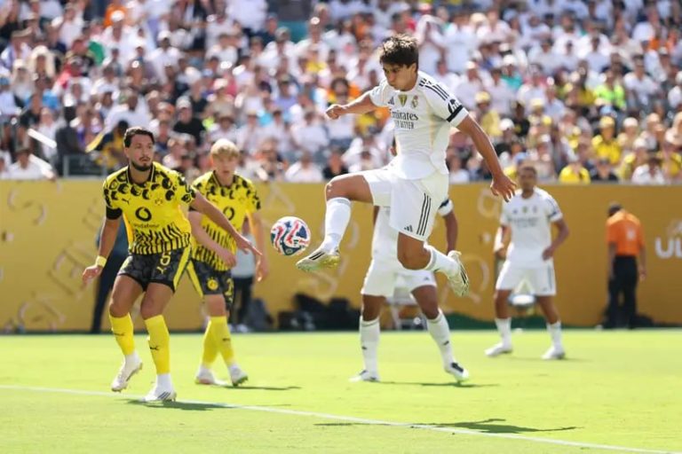 Real Madrid vs Dortmund (03:00 – 06/07) | Xem lại trận đấu