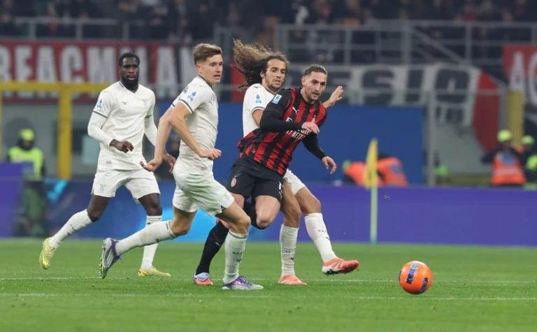 AC Milan vs Lazio (02:45 – 30/11) | Xem lại trận đấu