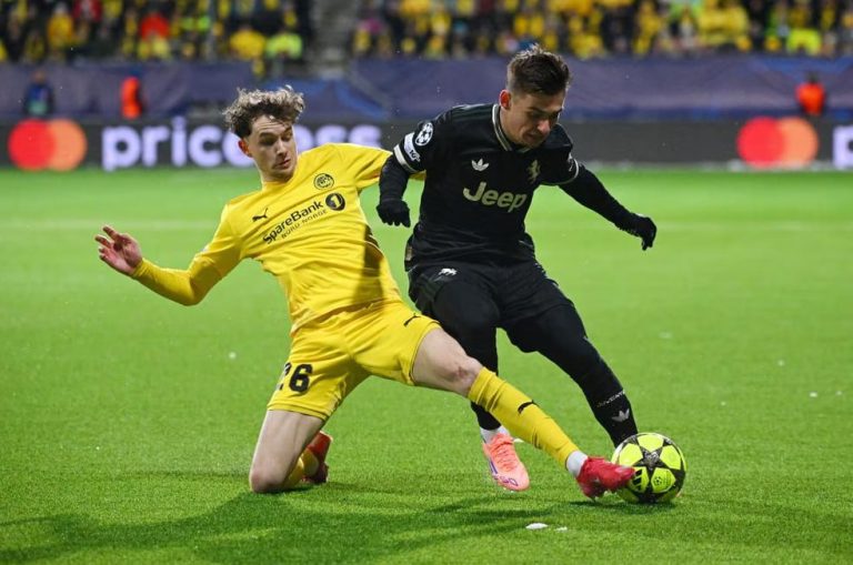 Bodo Glimt vs Juventus (03:00 – 26/11) | Xem lại trận đấu