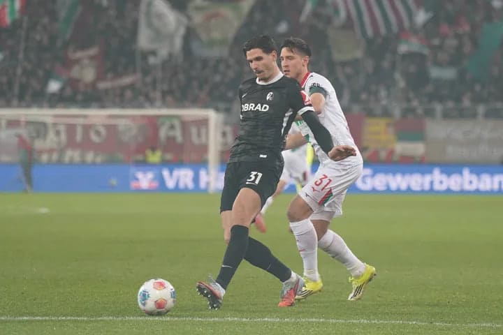 Augsburg vs SC Freiburg (23:30 – 18/01) | Xem lại trận đấu