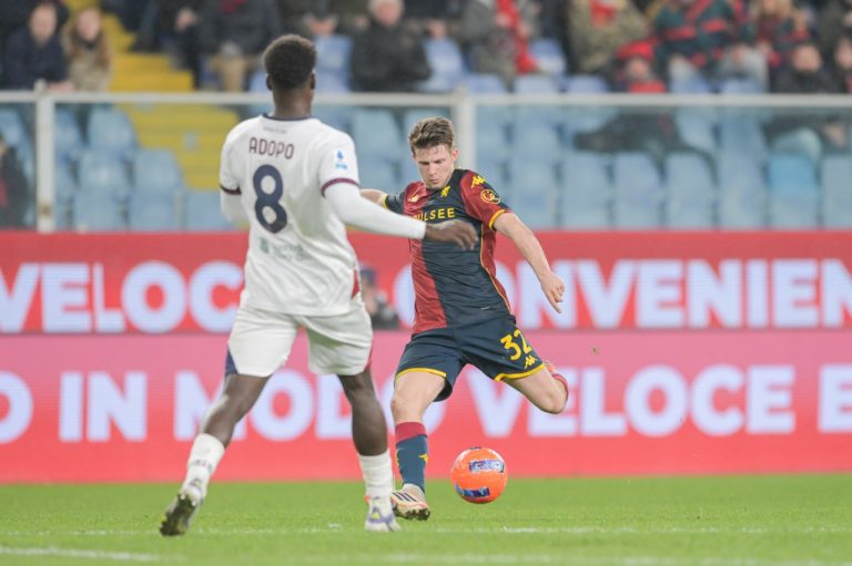 Genoa vs Cagliari (00:30 – 13/01) | Xem lại trận đấu