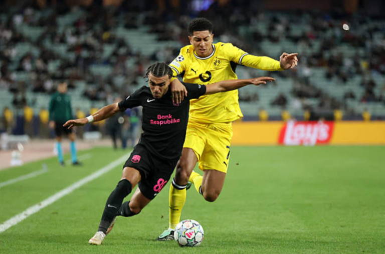 Full Match: Sabah FK vs Dortmund (23:45 – 20/10)