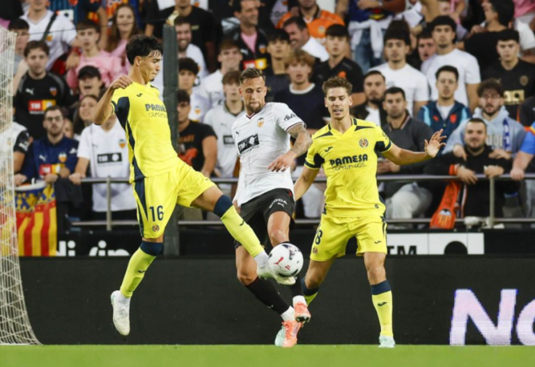 Valencia CF vs Villarreal (23:30 – 24/10) | Xem lại trận đấu