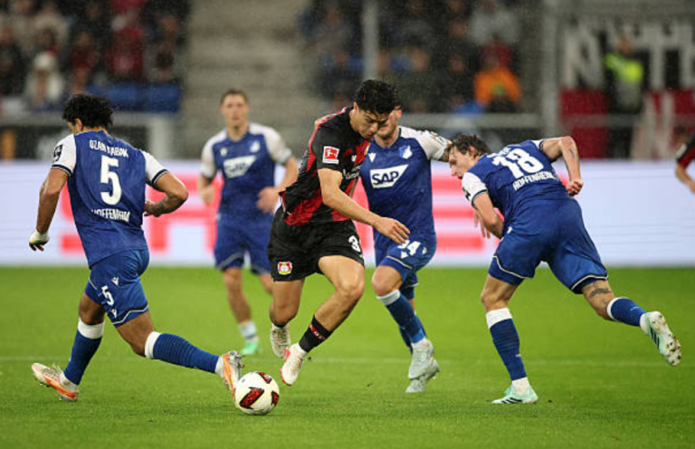 TSG Hoffenheim vs Bayer Leverkusen (21:30 - 25/10)
