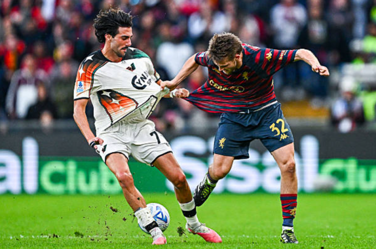 Genoa vs Venezia (21:00 - 25/10)