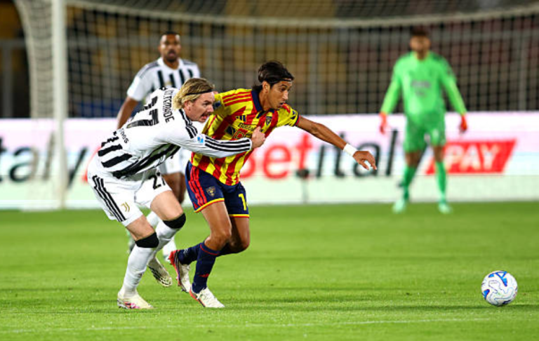 Lecce vs Juventus (00:00 - 26/10)
