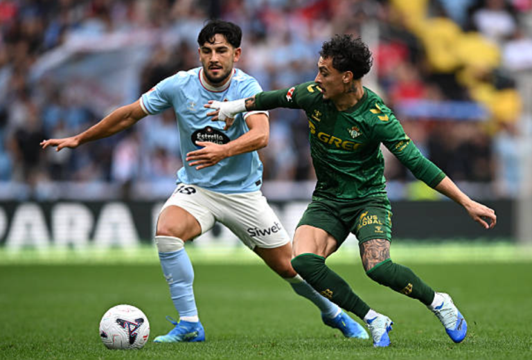 RC Celta vs Real Betis (22:15 - 25/10)