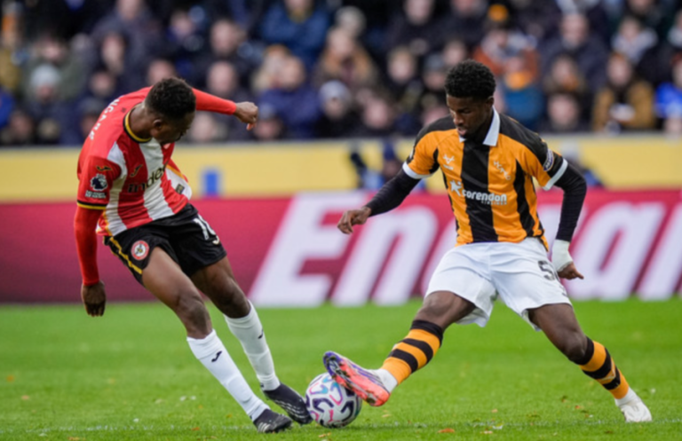 Hull City vs Brentford (21:00 - 25/10)