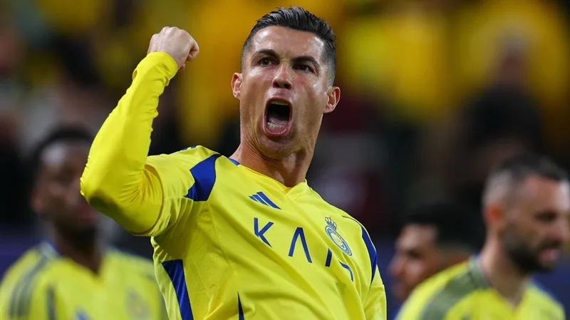 ronaldo da giai nghe chua
