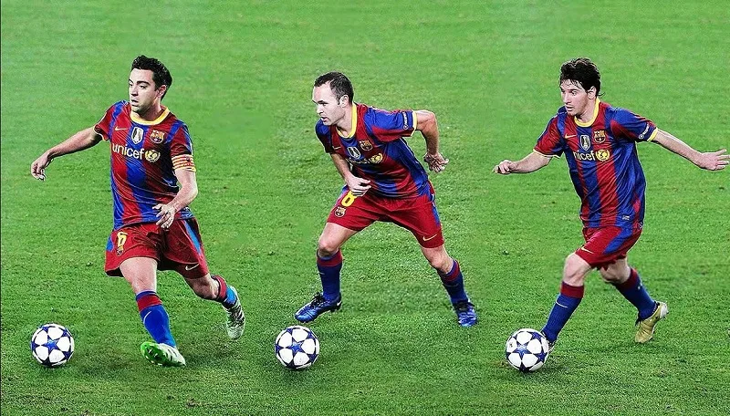 tiki taka la gi